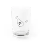 名もない雑貨屋の酒グラス Water Glass :front