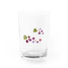 クラフトリンズの和紙ぶどう Water Glass :front