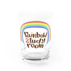 amane510のrainbow study room Water Glass :front