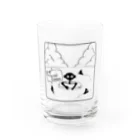 99no8のSummer time blueSUMI Water Glass :front