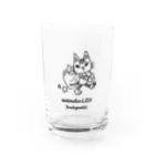 aoinekoLEO JoulupukkiのレオJoulupukki-グラス Water Glass :front