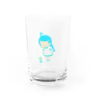 猫月のゆるっとショップの夏の花 Water Glass :front