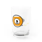 PaP➡︎Poco.a.Pocoのコロコロ、ビリヤード Water Glass :front