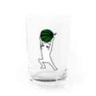 思う屋のSUIKA Water Glass :front