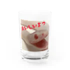 へびも庵のおいしいよっへびもしゃん Water Glass :front