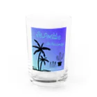 Mr.Perez’s RoomのBlue Sky 南国パラダイス Water Glass :front