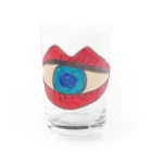 ℍ𝕠𝕘𝕦※ほぐ※のめくち Water Glass :front