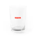 TOKIO from TOKYOのbox logo Water Glass :front