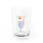 ほつれた靴下のWater Glass :front