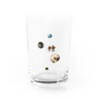 KONOHAの惑星ギンザザくん Water Glass :front