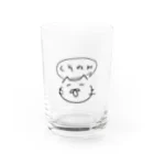 No Is #9の#004 / くそねみねこ Water Glass :front