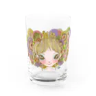 Chick ChieckのFlower-2 Water Glass :front