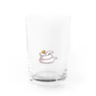 草原ふつかのヘビニオさま Water Glass :front