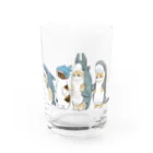 mofusandのサメ図鑑 Water Glass :front