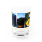 NECOCAI NO SHOPのレッツ山登り～木曽駒ヶ岳・千畳敷カール～ Water Glass :front