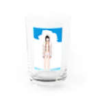 岸虎次郎　オトメの帝国18巻発売中のオトメ水着の楽園／ほのか Water Glass :front