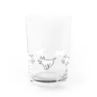 INU GOYAの走る犬 Water Glass :front