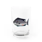 snaggedgorillaのアジアコショウダイ Water Glass :front