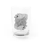 /土/屈/のwoof(1) Water Glass :front