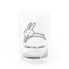 kazukiboxのジャンプ力 Water Glass :front