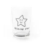 kazukiboxの輝く星 Water Glass :front