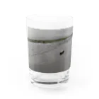 伊庭 匠の漂着 Water Glass :front