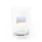 PeacefulworldのOcean -pink Water Glass :front