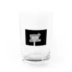 梅子のダイナー Water Glass :front