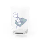 pinchのピンチなネズミ Water Glass :front