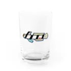 snaggedgorillaのネジリンボウ Water Glass :front