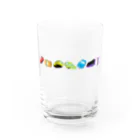 Robean社のリライアントナナコロビン Water Glass :front