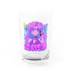 DAWN.jpのあいしてるちゃん Water Glass :front