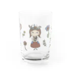 えびよりこのオハナノコ Water Glass :front