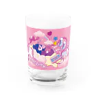 nanamiのAnother story Water Glass :front