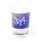 オー！サマー！のseA・∀・ Water Glass :front