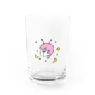 くるりの宇宙なガール Water Glass :front