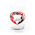 カリプソ地獄のNATIONALレーベル2 Water Glass :front