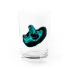 オガサワラミチの黒椎茸 Water Glass :front