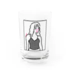 225IllustFactoryの夏を浴びたい Water Glass :front