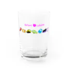 Robean社のリライアントナナコロビン Water Glass :front