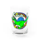 えいくらのPOP!スピノサウルス Water Glass :front