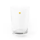 あかりのおみせの金髪の男の子 Water Glass :front