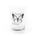 NEROのHebomoia leucippe detani  Water Glass :front