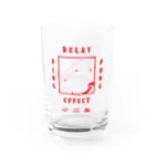 astrollage zakka official storeのDELAY EFFECT RED Water Glass :front