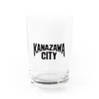 jimotyの金沢　KANAZAWA　カナザワシティ Water Glass :front