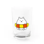 タナイキのうきわのふわたろう Water Glass :front