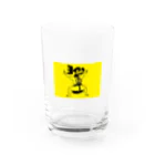 やきとりプリントのヨイショドスコイ Water Glass :front