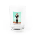 OWAYON ∞ （オワヨン　インフィニティ）の【PRESS MY SWICH】 Water Glass :front