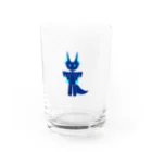 るかりおるのかわいいかいじゅう Water Glass :front