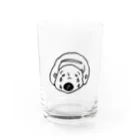 flatwoodsの等身大GIRL Water Glass :front